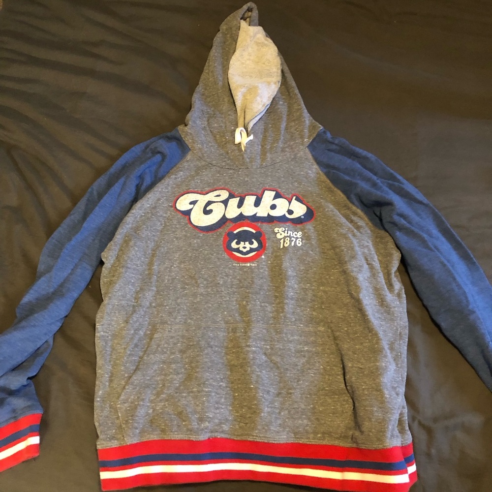 Women’s New Era MLB Chicago Cubs Hoodie